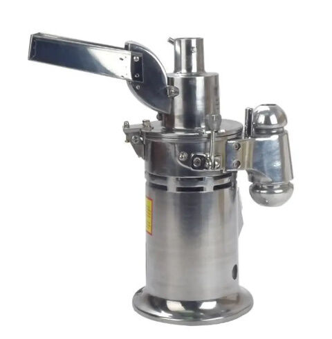 連続粉砕機 ハンマークラッシャー ハンマーミル 110V ハーブ