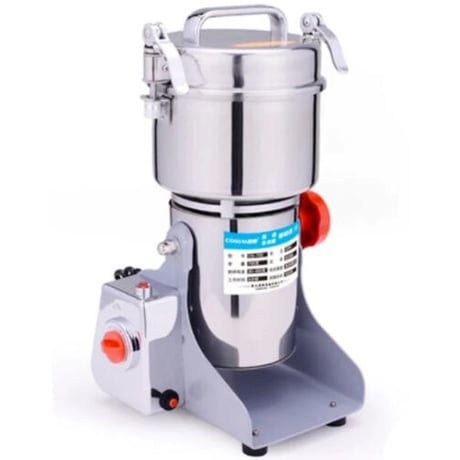 小型粉砕器 ハイスピードミル ハーブグラインダー 製粉機 700g