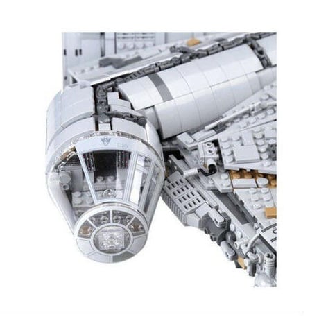 レゴ ブロック 75192 互換品 ミレニアムファルコン スターウォーズ アルティメット 8445ピース