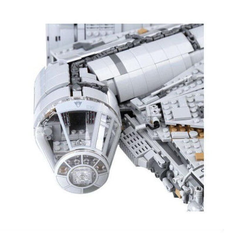 レゴ ブロック 75192 互換品 ミレニアムファルコン スターウォーズ
