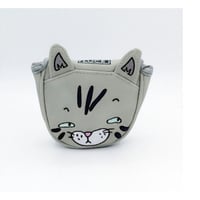 猫 ゴルフ マレット パター ヘッドカバー