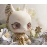 BJD 1/12 ロットアヌビス 眼球付 メイクアップ済 本体のみ ドール 人形