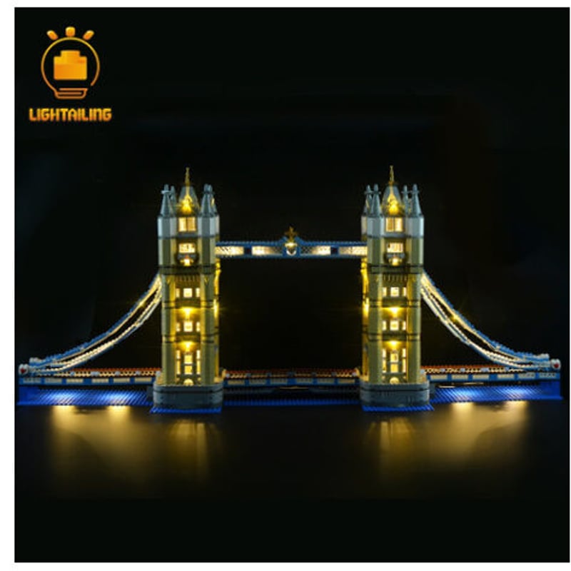 レゴ 10214 ロンドン タワー ブリッジ 互換 LEDライトキット