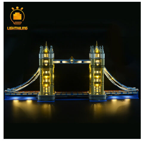 レゴ 10214 ロンドン タワー ブリッジ 互換 LEDライトキット
