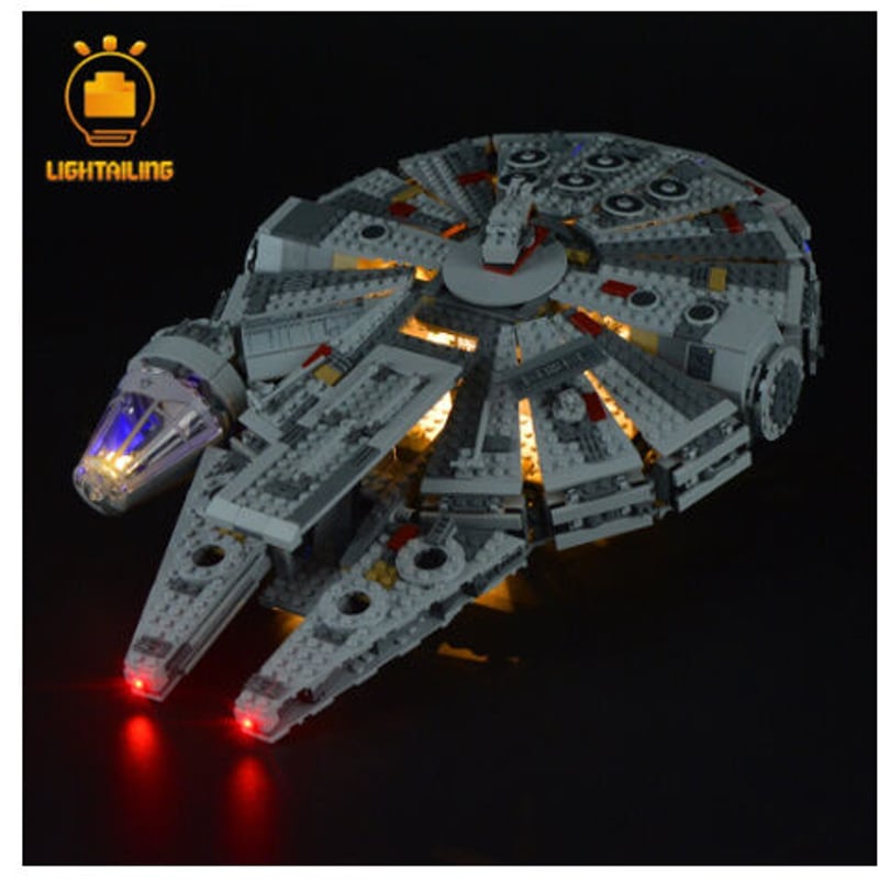 レゴ スターウォーズ ミレニアムファルコン 75105 [LED ライト レゴ スターウォーズ ミレニアムファルコン 75105 [LED ライト