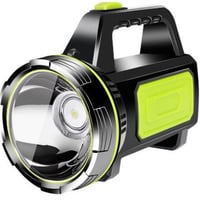 充電式 アウトドア キャンプ ライト ハンド トーチ ポータブル 防水 LED 懐中電灯