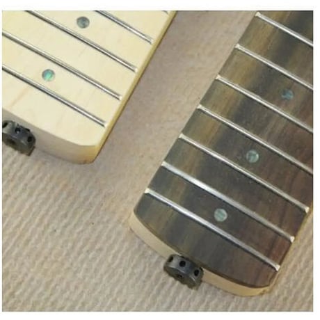 5弦ミュージックマンタイプ 交換ネック 21フレット エレキベース musicman スティングレイ stingray メイプル/ローズウッド指板選択可能 エレキ