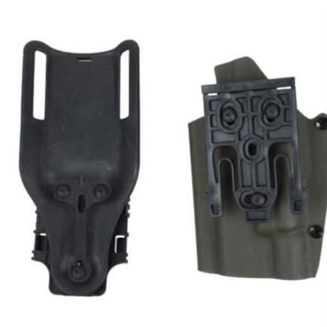 グロックG17 SUREFIFE X300ライト取り付け対応 ホルスター クイックアタッチメント付き GLOCKG17 シュアファイヤー CQB サバイバルゲーム