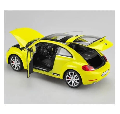 フォルクスワーゲン　ニュービートル　ミニカー　1/18 fit=scale-down,w=1200