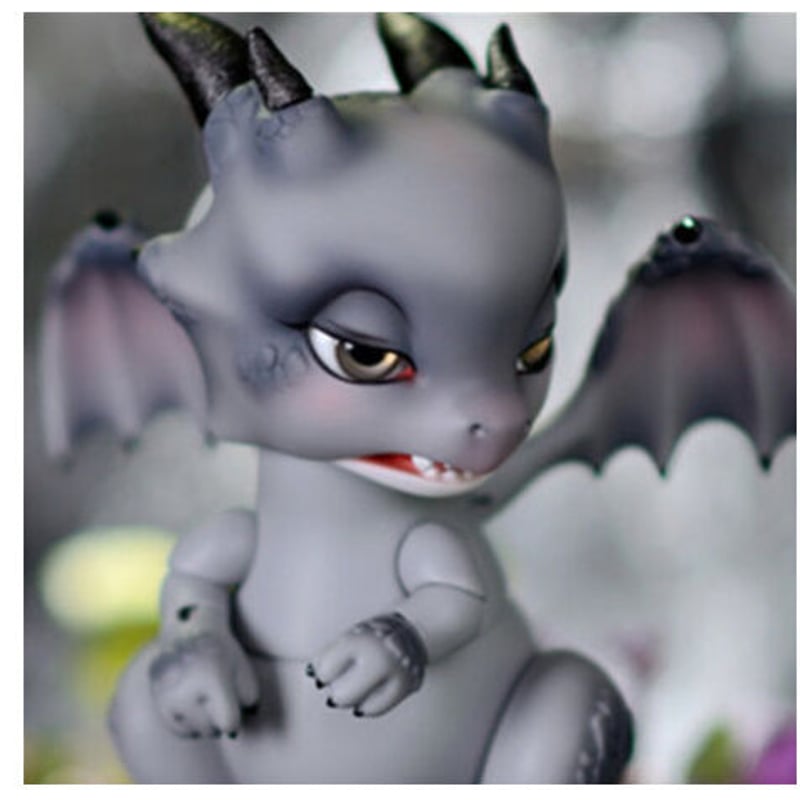 AX858 1/4 ドール本体 Dragon 球体関節人形 ハンドメイド Amazon