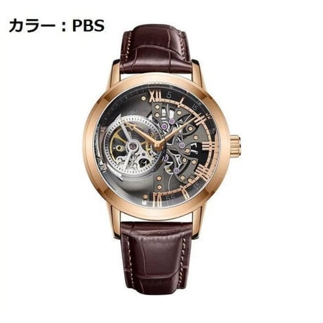 OBLVLO 自動巻 腕時計 高級トゥールビヨン HW style noobjf 海外 オマージュウォッチ