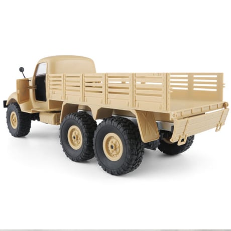ラジコン オフロード 4WD 軍用トランククローラー JJRC Q61 1/16 ホビー