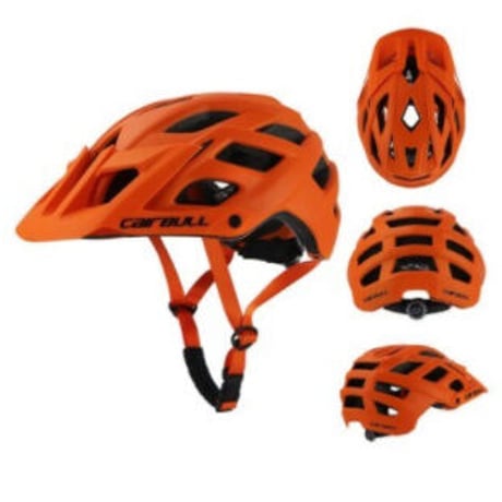 海外ブランド Cairbull  トレイル XC 自転車 インモールド MTB サイクリング ヘルメット