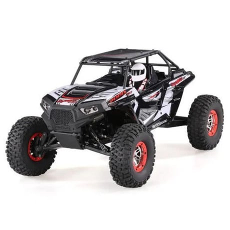 オリジナルWLtoys 10428-B2 1/10 2.4G 4WDエレクトリックロッククローラーオフロードバギー砂漠バハRCカーRTR ホビー