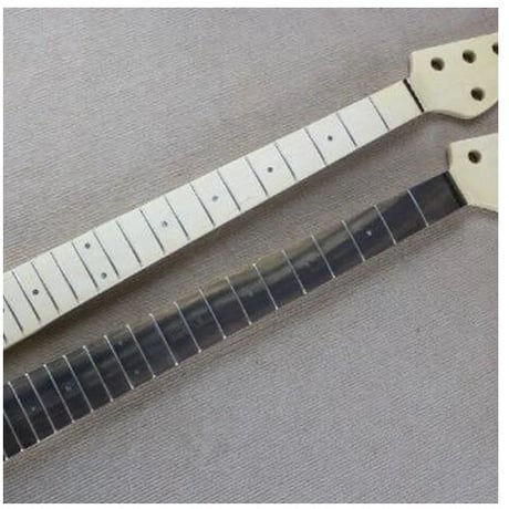 5弦ミュージックマンタイプ 交換ネック 21フレット エレキベース musicman スティングレイ stingray メイプル/ローズウッド指板選択可能 エレキ