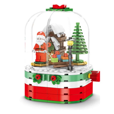 レゴ互換 クリスマス サンタ アドベントカレンダー サンタクロース レンガ ブロックセット LEGO風 知育玩具 プレゼント