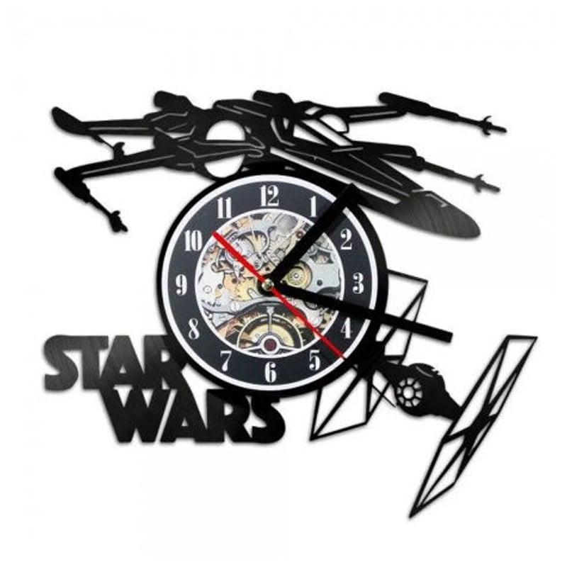 kith star wars 壁掛け時計　ウォールクロック kith star wars 壁掛け時計 ウォールクロック Amazon.co.jp