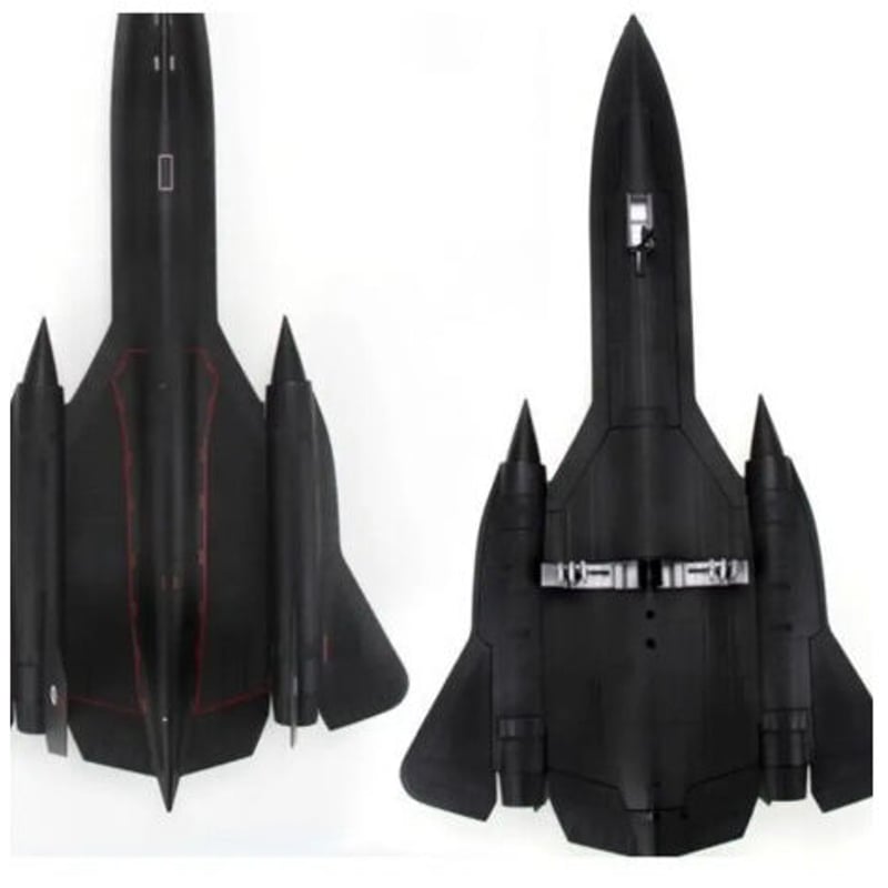 ブラックバード モデルエアクラフト アメリカ空軍機 1/72 SR-71A ブラックバード モデルエアクラフト アメリカ空軍機 1/72 SR-71A