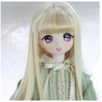 フランス人形 西洋 球体関節 お姫様 お嬢様 女の子 BJD 帽子ロングヘア1