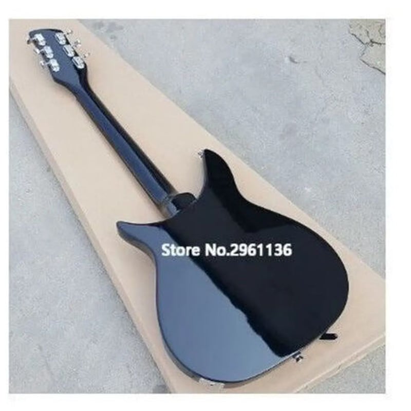 カデンツァ　リッケンバッカー タイプ　エレキギター ブラック　カッコいい リッケンバッカー(RICKENBACKER)|エレキギター|HARDOFFオフ