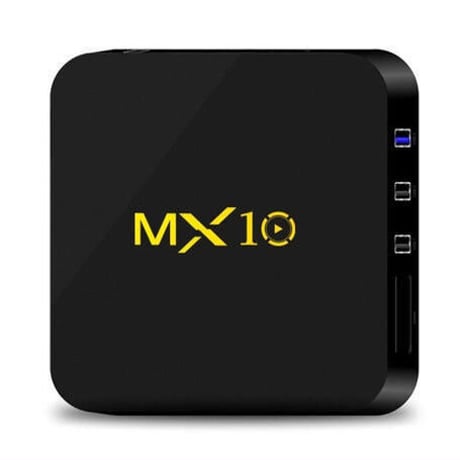 MX10 Smart tv BOX Android 7.1.2 4K Airplay