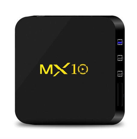 MX10 Smart tv BOX Android 7.1.2 4K Airplay | Wo