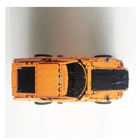 レゴ互換 MOC 1971 日産 240Zフェアレディ 2072ピース LEGO互換品 26511 知育玩具