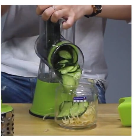 スライサー 野菜カッター 手動 千切り みじん切り 薄切り ステンレス 洗いやすい 時短 おすすめ 簡単 人気 家庭用 業務用にも