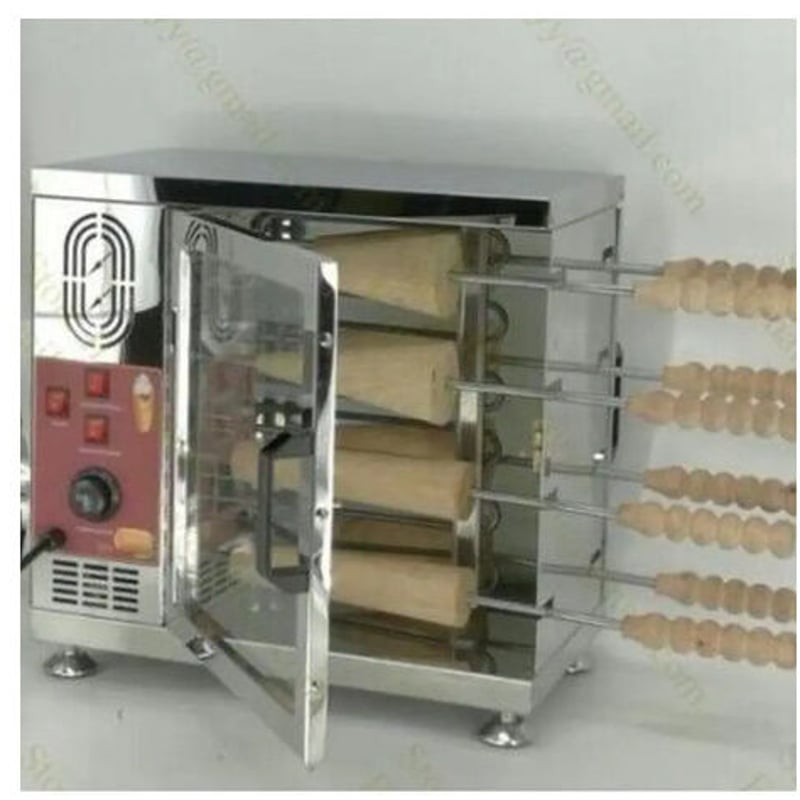 煙突ケーキドーナツベーカリー機; os kalacsメーカーオーブンマシン 煙突ケーキ ドーナツ ドーナッツ ベーカリー機 kurtos kalacs メーカー