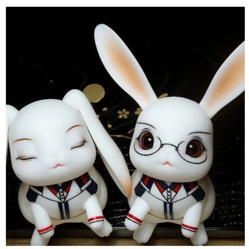 球体関節人形 本体+眼球+メイクアップ済 BJD カスタムドール