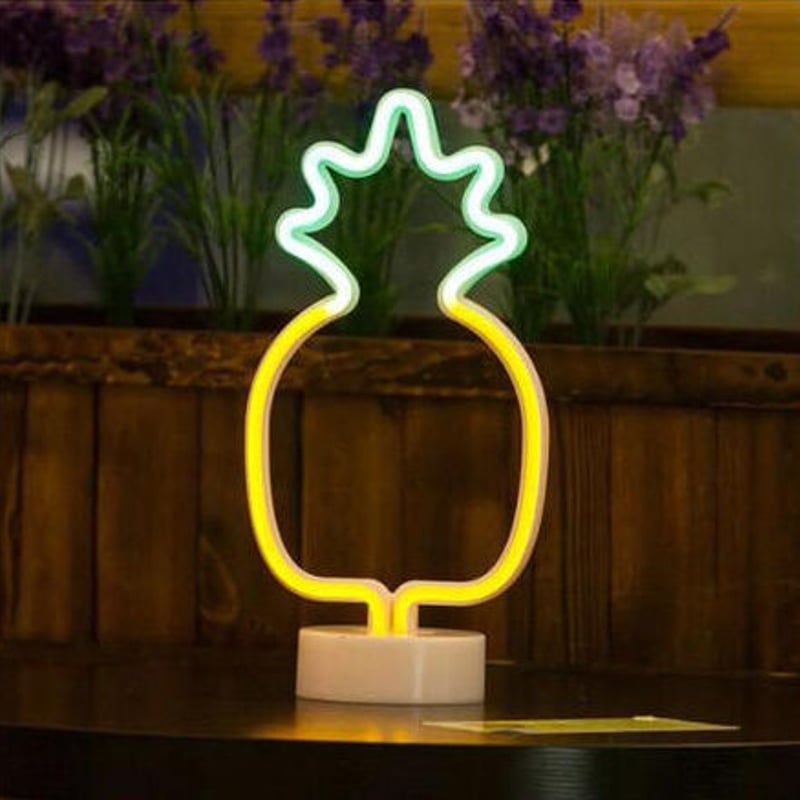 LED ネオンサイン インテリア 9デザイン ヤシの木 ユニコーン