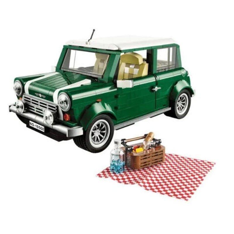 LEGO レゴ クリエイター 10242 互換 ミニクーパー ホビー コレクション