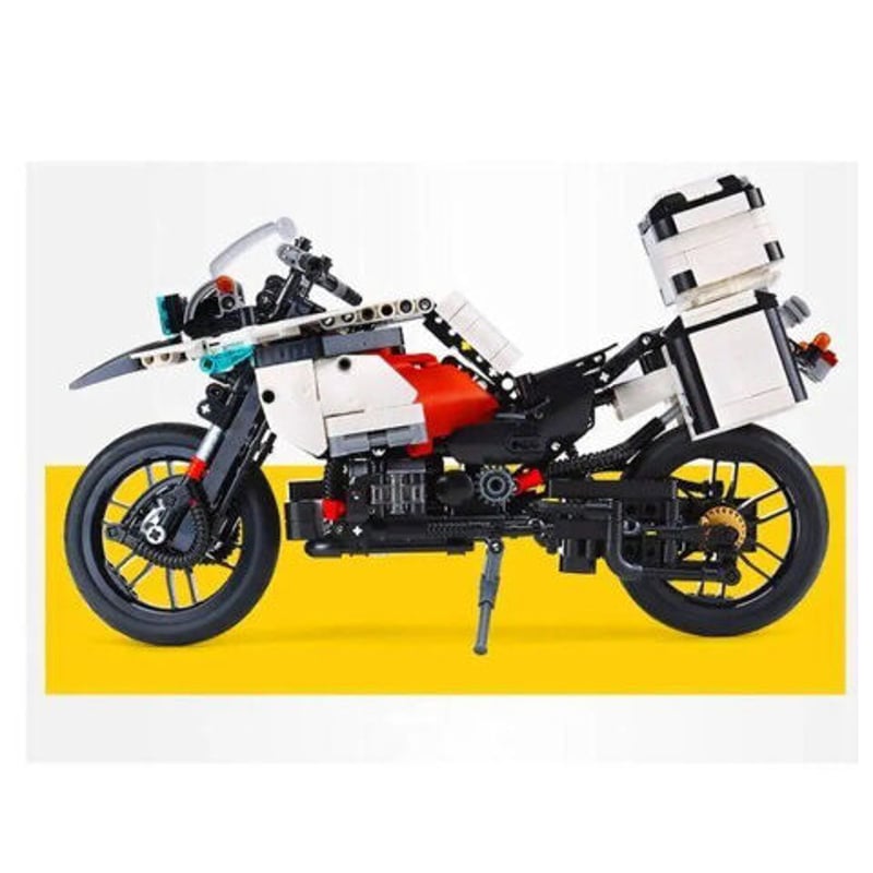 レゴテクニックBMWR1200GSアドベンチャー水冷モデルレゴブロック