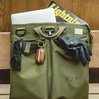 【2色展開】ミリタリー P27 タクティカル マルチ バッグ