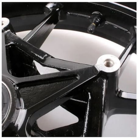 Bmw S1000RR R用 フロントホイール リム アルミ合金 ブラック or グレー 2009 2010 2011 2012 2013 2014 2015 BENZ