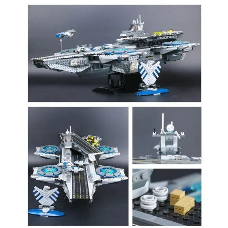 レゴ互換 76042 アベンジャーズ マーベル スーパーヒーローズ ザ