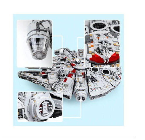 レゴ ブロック 75192 互換品 ミレニアムファルコン スターウォーズ
