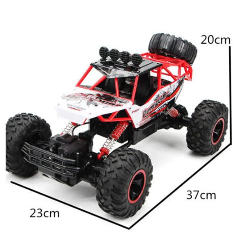 1/12 RC ラジコン 37センチ 7色から選択 4WD オフロード 2.4Ghz