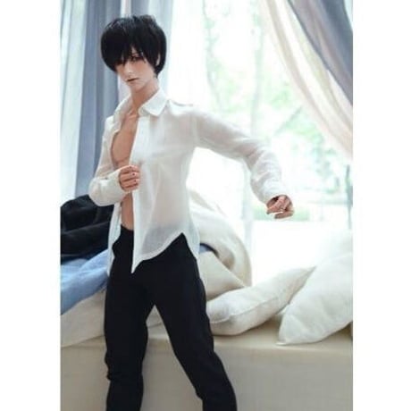 球体関節人形 （本体・眼球・メイクアップ済）BJD カスタムドール ザック 男 1/3