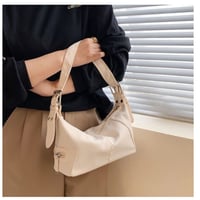 ナイロン シンプルスタイル ワンショルダー バッグ【3色展開】