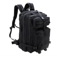 ブラック アウトドア ハイキングキャンプ用45L ミリタリー 戦術 アサルトバックパック 陸軍 防水