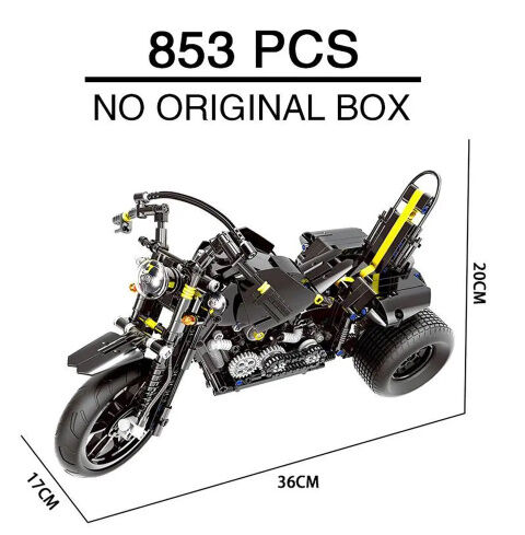レゴ互換 3輪バイク トライク レゴ互換 テクニック バイク 3種類 三輪 レーシングバイク