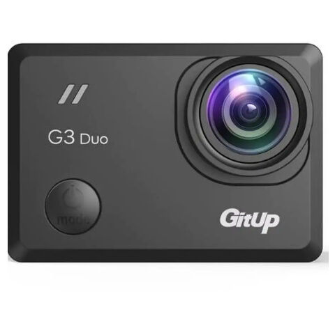 GoPro - ぺろ gitup g3 duo ウェアラブルカメラ アクションカメラ Best Budget action camera for Motovlogging, survey camera