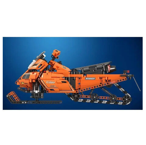 レゴ テクニック 互換品 スノーモービル LEGO互換 おもちゃ ホビー