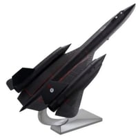 ブラックバード モデルエアクラフト アメリカ空軍機 1/72 SR-71A 戦闘機