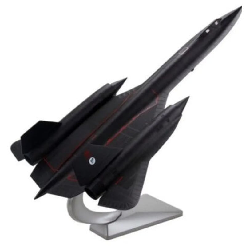 ブラックバード モデルエアクラフト アメリカ空軍機 1/72 SR-71A ブラックバード モデルエアクラフト アメリカ空軍機 1/72 SR-71A