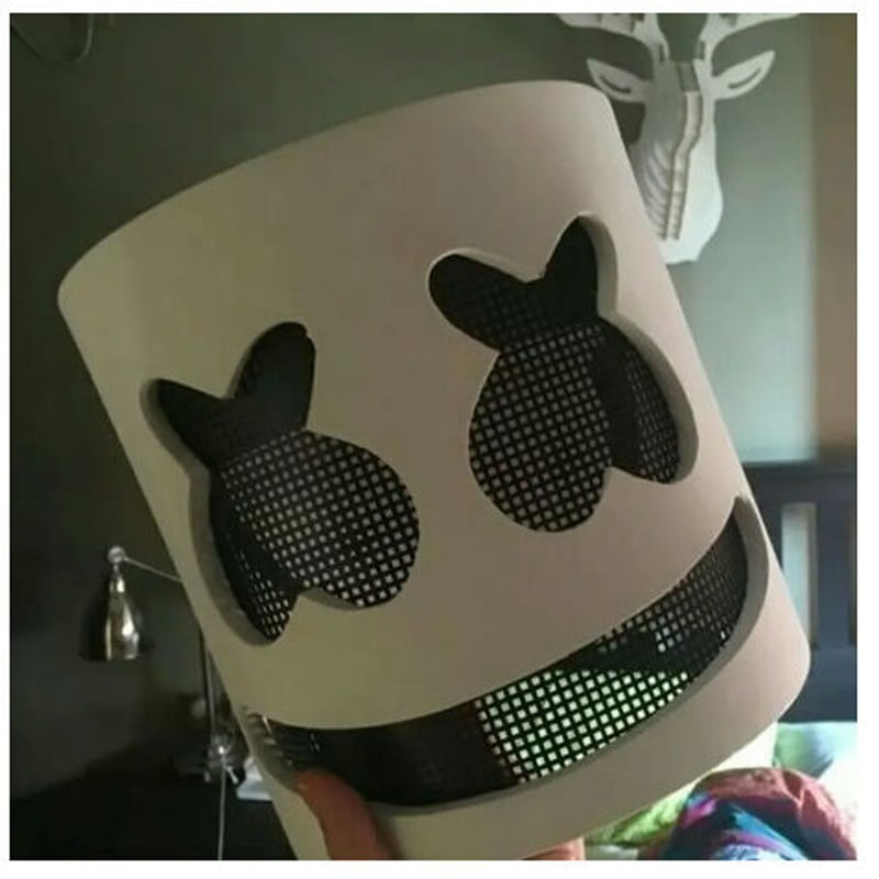 DJ Marshmello マシュメロ マスク 仮装 グッズ コスプレ 衣装