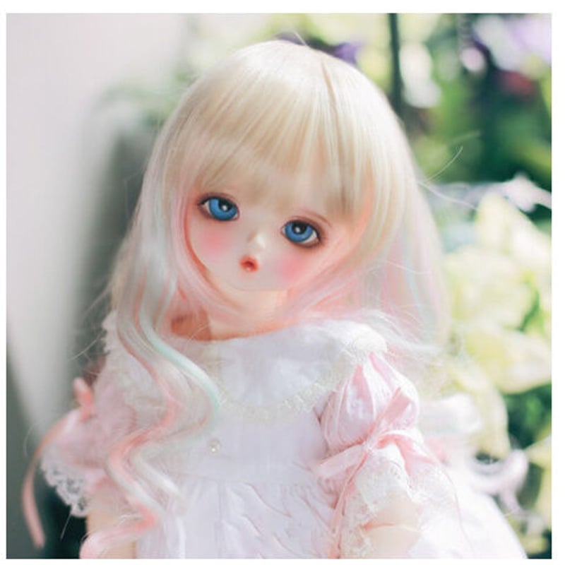 球体関節人形 BJD 美少女 1/4 本体+眼球+メイクアップ済み 球体関節人形 BJD 美少女 1/4 本体+眼球+メイクアップ済み