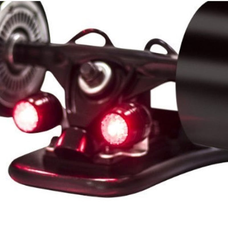 夜間 スケートボード Led シグナル ライトロング 安全ランプ 4