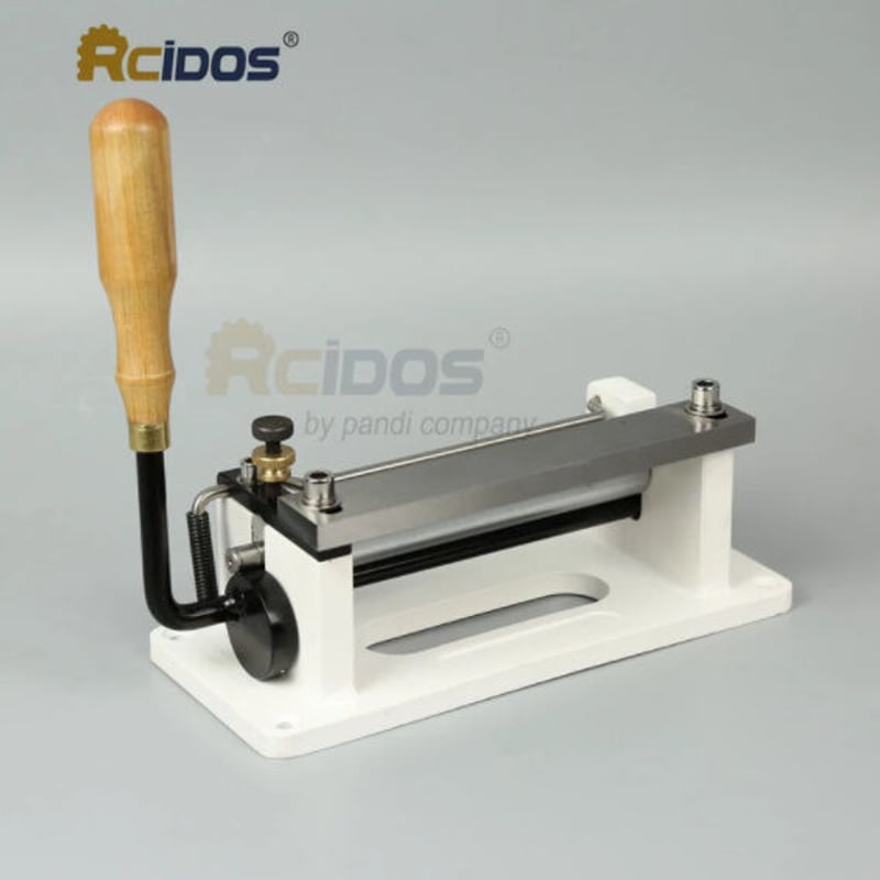 業務用 DIY 手動革漉き機 レザースプリッター 刃幅15cm 6インチRCIDOS